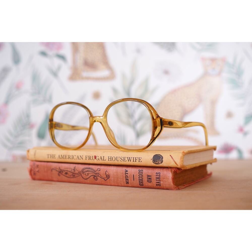 Vintage Christian Dior Eyeglass 1970s Germany Optyl for PARTS repair Grandma